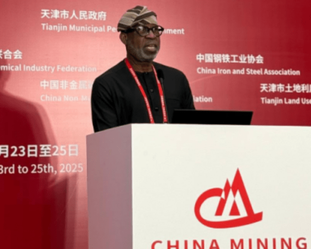 Dele Alake Dr Dele Alake...in China...