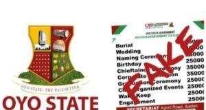 Makinde’s Government Disowns Trending Entertainment Tax Post