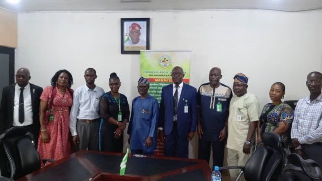 Fed College of Agric image