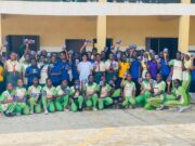 POF Holds Awareness On Menstruation Management, Gives Out Pads To Students In Ibadan Peace Oladiran Foundation