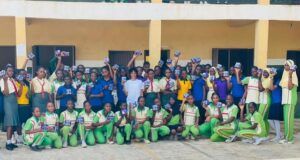 POF Holds Awareness On Menstruation Management, Gives Out Pads To Students In Ibadan Peace Oladiran Foundation