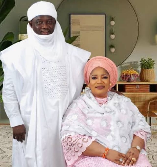Hon Mohammed Fadeyi and wife Hon. Mohammed Abiodun Fadeyi, and his wife, Alhaja Aminat Oladepo Fadeyi...