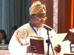 Our Plan Is To Involve EFCC, ICPC To Track Vote-Buying – INEC Prof. Joash Ojo Amupitan (SAN)