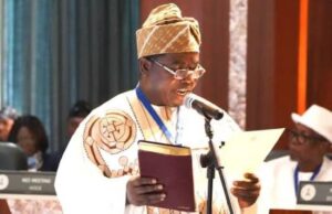 Tinubu Tasks New INEC Boss, Amupitan On Need To Serve With Integrity Beyond Reproach Prof. Joash Ojo Amupitan (SAN)