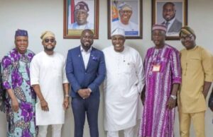 We Are Still Committed To Visual Order, Safety – LASAA L-R: The Chairman, Committee on Information, Security and Strategy, Lagos State House of Assembly, Hon. Ogundipe Stephen Olukayode; Chairman, Committee on Energy and Mineral Resources, LAHA, Hon. Sobur Akanbi Oluwa; MD/CEO, Lagos State Signage and Advertisement Agency (LASAA), Prince Fatiu Akiolu; Chairman, Committee on the Environment (Parastatals), LAHA, Hon. (Engr.) Shabi Adebola; Chairman, Committee on Procurement, LAHA, Hon. Apata Samuel; and the Committee Clerk, LAHA, Mr. Olaosebikan Ebenezer during the Committee's oversight function at LASAA in Lagos …Monday...