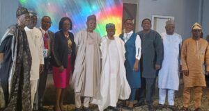 Why I Introduced ‘Change Begins With Me’ Mantra – Lai Mohammed Alhaji Lai Mohammed, left, with others at the GOCOP event...