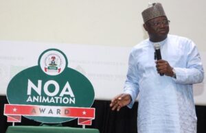 Promotion Of National Values: NOA Launches Animation Award Mallam Lanre Issa Onilu