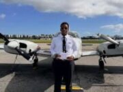 Behold! Nigeria’s 18-Year-Old Youngest Commercial Pilot Mohammed Aminu Sani