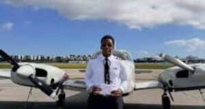 Behold! Nigeria’s 18-Year-Old Youngest Commercial Pilot Mohammed Aminu Sani
