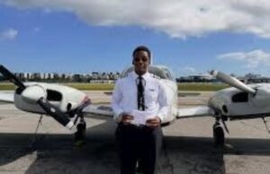 Behold! Nigeria’s 18-Year-Old Youngest Commercial Pilot Mohammed Aminu Sani