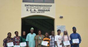 Federal College of Agriculture, Ibadan Certifies New Entrepreneurs Federal College of Agriculture Ibadan