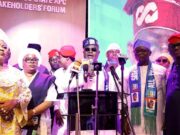 Obasa Tasks Party Members At Lagos APC Stakeholders’ Forum Rt Hon Mudashiru Obasa and others at the political event...