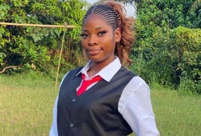 Osun Girl Miss Saka Aliyat