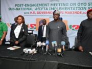 We Are Still Focused On Unlocking Prosperity, Creating Employment – Makinde Governor Seyi Makinde and others at the event...