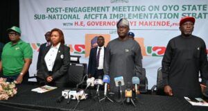 We Are Still Focused On Unlocking Prosperity, Creating Employment – Makinde Governor Seyi Makinde and others at the event...