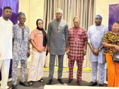 Polaris Bank Holds Global Trade Forum In Ibadan, Reinforces Commitment To Exceptional Customer Experience Chris Ofikulu, Executive Director, Retail & Commercial Banking, Polaris Bank Limited with some Customers at the South West Trade Forum sponsored by the bank…