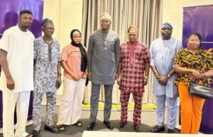 Polaris Bank Holds Global Trade Forum In Ibadan, Reinforces Commitment To Exceptional Customer Experience Chris Ofikulu, Executive Director, Retail & Commercial Banking, Polaris Bank Limited with some Customers at the South West Trade Forum sponsored by the bank…