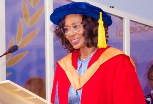 Prof Pogoson Professor Aituaje Irene Pogoson