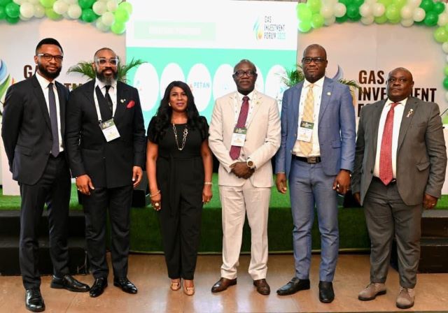 Shell Image L-R: Head , Portfolio, Regulation and Supply, Chukwuka Amos-Ejesi, Shell Nigeria Energy (SEN); President, Nigeria Gas Association (NGA) , Akachukwu Nwokedi ; Manager, Commercial Sales and Customer Service , Ehizogie Olotu, Shell Nigeria Gas (SNG); Executive Commissioner, Development and Production, Eronse Amadasun , Nigerian Upstream Petroleum Regulatory Commission (NUPRC);President, Nigerian Association of Petroleum Explorationists, Uche Johnbosco; Regional Representative United Nations General Protocol( UNGP) for Sustainable Development Goals(SDGs), Dr Douglas Jombo…at the Gas Investment Forum in Lagos…