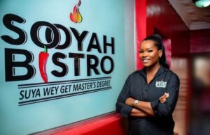 Sooyah Bistro Boss Speaks About How ₦20,000 Investment Transformed Her Life Chief Executive Officer of Sooyah Bistro, Olamidun Ogundoyin