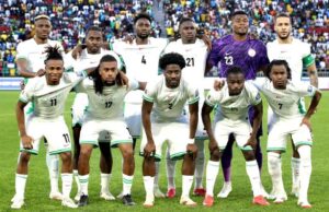Latest FIFA Ranking: Super Eagles Move Up Four Places Nigeria's Super Eagles...