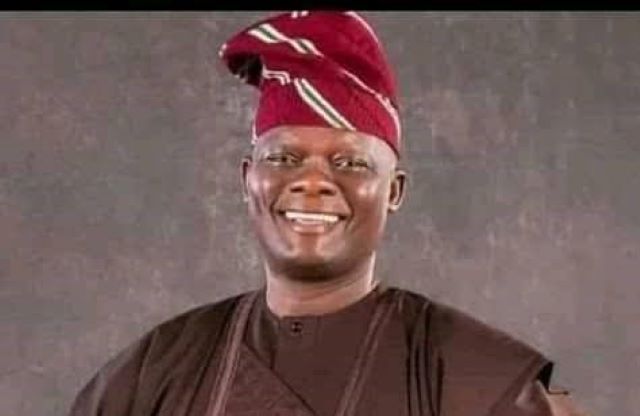 Teslim Folarin Senator Teslim Kolawole Folarin