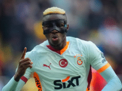 Osimhen’s Return For Derby Confirmed By Galatasaray Victor Osimhen