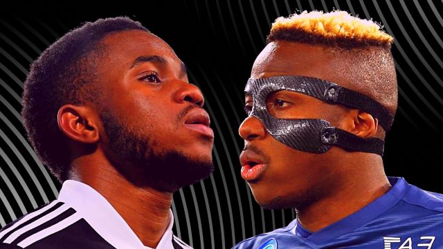 Victor Osimhen and ademola Ademola Lookman and Victor Osimhen...