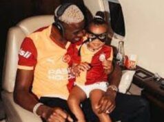 Osimhen: My Self-Belief Is Deep, Even Without Football, I Would Have Made It Victor Osimhen and daughter...