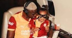 Osimhen: My Self-Belief Is Deep, Even Without Football, I Would Have Made It Victor Osimhen and daughter...