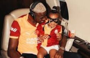 Osimhen Marks Daughter’s Third Birthday With Emotional Message Victor Osimhen and daughter...
