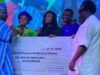 How YES 101.7 FM Radio Station Ibadan Celebrated 10:17 Festival Yemi Sonde, left, Saheed Osupa, right, with others...