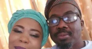 Aishat, Wife Of Veteran journalist, Yusuph Olaniyonu Dies, Burial On Wednesday Aishat Odunayo Olaniyonu with her husband, Barr. Yusuph Olaniyonu...