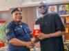2Baba Becomes Safety Ambassador For Federal Fire Service …2Baba with the Controller General of the Federal Fire Service, Samuel Adeyemi...