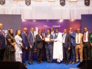 LIRS Emerges Top Revenue Agency As Subair Is Named Board Chair Of The Year L-R: Dr Rasheed Olu-Ajayi, Deputy Director, Information Technology Directorate, Lagos Internal Revenue Service, LIRS, Mrs. Monsurat Amasa-Oyelude, Deputy Director, Corporate Communications, LIRS, Mrs. Enonuya Angela, Assistant Director, Personal Income Tax, LIRS, Foluso Mustapha , Director, Tax Audit, LIRS, Maruf Tijani, Director, Finance & Accounts, LIRS, Mr. Ahmed Oluwa, Assistant Director, Tax Audit, LIRS, Ayodele Subair, Executive Chairman, LIRS, Segun Tijani, Assistant Director, HNWI, LIRS (back), Dr. Abiola Salami, Convener of The Peak PerformerTM and other management staff of the LIRS as Subair was honoured with the prestigious “Board Chair of the Year” award at the 2025 Peak Performer Awards, held at the Lagos Oriental Hotel recently…