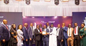 LIRS Emerges Top Revenue Agency As Subair Is Named Board Chair Of The Year L-R: Dr Rasheed Olu-Ajayi, Deputy Director, Information Technology Directorate, Lagos Internal Revenue Service, LIRS, Mrs. Monsurat Amasa-Oyelude, Deputy Director, Corporate Communications, LIRS, Mrs. Enonuya Angela, Assistant Director, Personal Income Tax, LIRS, Foluso Mustapha , Director, Tax Audit, LIRS, Maruf Tijani, Director, Finance & Accounts, LIRS, Mr. Ahmed Oluwa, Assistant Director, Tax Audit, LIRS, Ayodele Subair, Executive Chairman, LIRS, Segun Tijani, Assistant Director, HNWI, LIRS (back), Dr. Abiola Salami, Convener of The Peak PerformerTM and other management staff of the LIRS as Subair was honoured with the prestigious “Board Chair of the Year” award at the 2025 Peak Performer Awards, held at the Lagos Oriental Hotel recently…