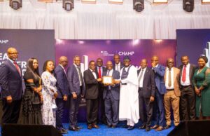 LIRS Emerges Top Revenue Agency As Subair Is Named Board Chair Of The Year L-R: Dr Rasheed Olu-Ajayi, Deputy Director, Information Technology Directorate, Lagos Internal Revenue Service, LIRS, Mrs. Monsurat Amasa-Oyelude, Deputy Director, Corporate Communications, LIRS, Mrs. Enonuya Angela, Assistant Director, Personal Income Tax, LIRS, Foluso Mustapha , Director, Tax Audit, LIRS, Maruf Tijani, Director, Finance & Accounts, LIRS, Mr. Ahmed Oluwa, Assistant Director, Tax Audit, LIRS, Ayodele Subair, Executive Chairman, LIRS, Segun Tijani, Assistant Director, HNWI, LIRS (back), Dr. Abiola Salami, Convener of The Peak PerformerTM and other management staff of the LIRS as Subair was honoured with the prestigious “Board Chair of the Year” award at the 2025 Peak Performer Awards, held at the Lagos Oriental Hotel recently…