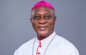 Treating Bandits With Kid Gloves Is Dangerous, Catholic Bishop Warns Tinubu’s Govt Most Rev. Dr. Alfred Adewale Martins