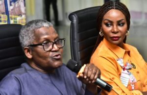 All Set For Dangote Refinery To Supply 1.5 Billion Litres Of Petrol Monthly L R: President and Chief Executive, Dangote Industries Ltd, Aliko Dangote; Managing Director and Chief Executive Officer, South South Development Commission, Usoro Akpabio, during the visit of SSDC members to the Dangote Petroleum Refinery and Fertiliser Plant in Lagos on Sunday, November 30, 2025…