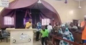 How Bandits Attacked CAC Church In Ekiti LGA, Killed Four, Abducted Many, Watch Video ...moment bandits entered the CAC...