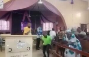 How Bandits Attacked CAC Church In Ekiti LGA, Killed Four, Abducted Many, Watch Video ...moment bandits entered the CAC...