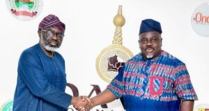 South West’s Development: SWDC, DAWN Commission Formalize Strategic Working Relationship …SWDC MD/CEO Dr. Charles ‘Diji Akinola (left), and DAWN DG Dr. Seye Oyeleye, at a meeting formalizing partnership between the two commissions at DAWN office, Cocoa House, Ibadan on Thursday…