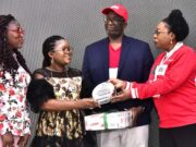 Dangote Cement Tops Nigeria’s Tax Compliance Chart For Second Consecutive Year L-R: Dangote Cement Plc, Head, Tax Management ( Nigeria),Titilayo Shofela; Dangote industries Limited, Group Head, Strategic Tax and Compliance, Mojisola Ogunlade; Received the"MOST COMPLIANT TAXPAYER" 2025 to DANGOTE CEMENT PLC; Federal Inland Revenue Service ( FIRS), Director Medium Taxpayers Department South, Dr. Kehinde Odunsi; Federal Inland Revenue Service,(FIRS) Director Taxpayers Services, Dr. Lovette Onanuga; at the Presentation of "MOST COMPLIANT TAXPAYER" 2025 Award to DANGOTE CEMENT PLC…