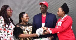 Dangote Cement Tops Nigeria’s Tax Compliance Chart For Second Consecutive Year L-R: Dangote Cement Plc, Head, Tax Management ( Nigeria),Titilayo Shofela; Dangote industries Limited, Group Head, Strategic Tax and Compliance, Mojisola Ogunlade; Received the"MOST COMPLIANT TAXPAYER" 2025 to DANGOTE CEMENT PLC; Federal Inland Revenue Service ( FIRS), Director Medium Taxpayers Department South, Dr. Kehinde Odunsi; Federal Inland Revenue Service,(FIRS) Director Taxpayers Services, Dr. Lovette Onanuga; at the Presentation of "MOST COMPLIANT TAXPAYER" 2025 Award to DANGOTE CEMENT PLC…