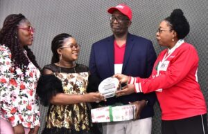 Dangote Cement Tops Nigeria’s Tax Compliance Chart For Second Consecutive Year L-R: Dangote Cement Plc, Head, Tax Management ( Nigeria),Titilayo Shofela; Dangote industries Limited, Group Head, Strategic Tax and Compliance, Mojisola Ogunlade; Received the"MOST COMPLIANT TAXPAYER" 2025 to DANGOTE CEMENT PLC; Federal Inland Revenue Service ( FIRS), Director Medium Taxpayers Department South, Dr. Kehinde Odunsi; Federal Inland Revenue Service,(FIRS) Director Taxpayers Services, Dr. Lovette Onanuga; at the Presentation of "MOST COMPLIANT TAXPAYER" 2025 Award to DANGOTE CEMENT PLC…