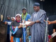 Excitement As Oyo Lawmaker, Akinmoyede Olafisoye Empowers Another 300 Constituents