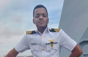 All You Need To Know About Naval Officer Who Stood Up To Wike Lieutenant AM Yerima
