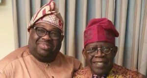 Dele Momodu To Tinubu: See Counsel From Obasanjo, Anyaoku, Others Over Trump Threat Basorun Dele Momodu, left, with President Bola Tinubu...