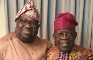 Dele Momodu To Tinubu: See Counsel From Obasanjo, Anyaoku, Others Over Trump Threat Basorun Dele Momodu, left, with President Bola Tinubu...