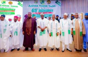 Sanwo-Olu: Under Tinubu, No Governor Can Complain Of Lack Of Funds Governor Babajide Sanwo-Olu at the Arewa event with others...
